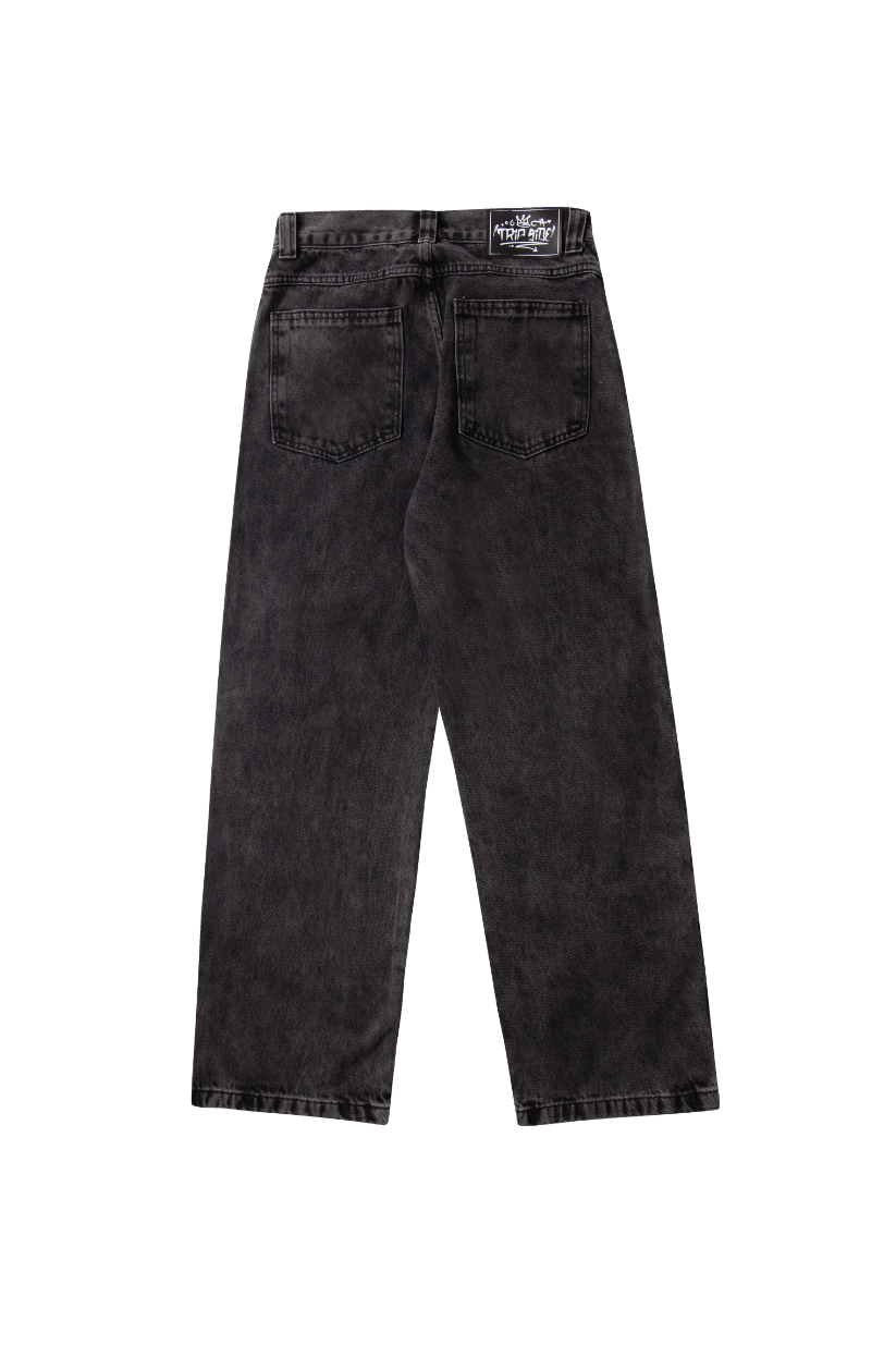 CALÇA BAGGY TRIPSIDE ESTONADA REF: C024B