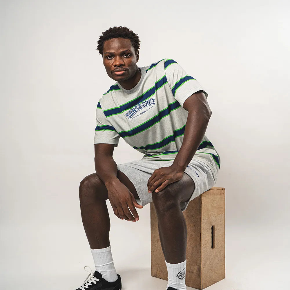 CAMISETA SANTA CRUZ ESPECIAL COLLEGIATE SC STRIPE LISTRADA