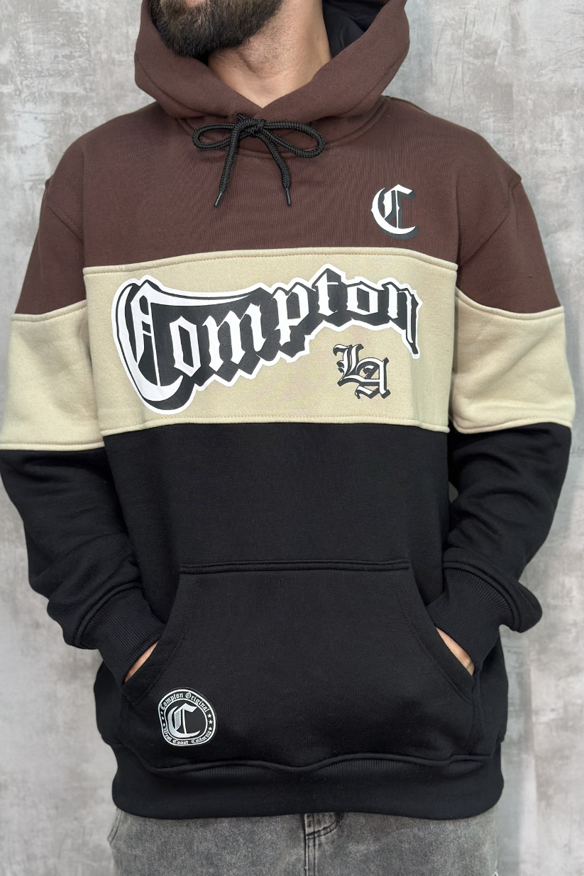 MOLETOM 3 COLORS LA COMPTON
