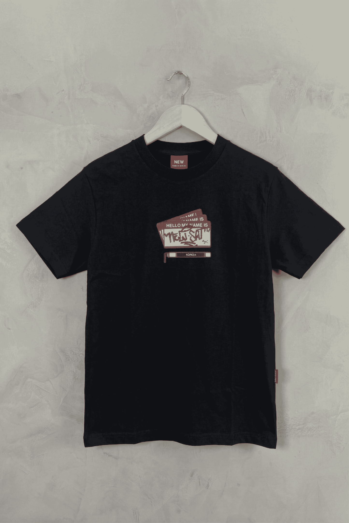 CAMISETA BASICA I-HELLO INFANTIL NEW SKATE