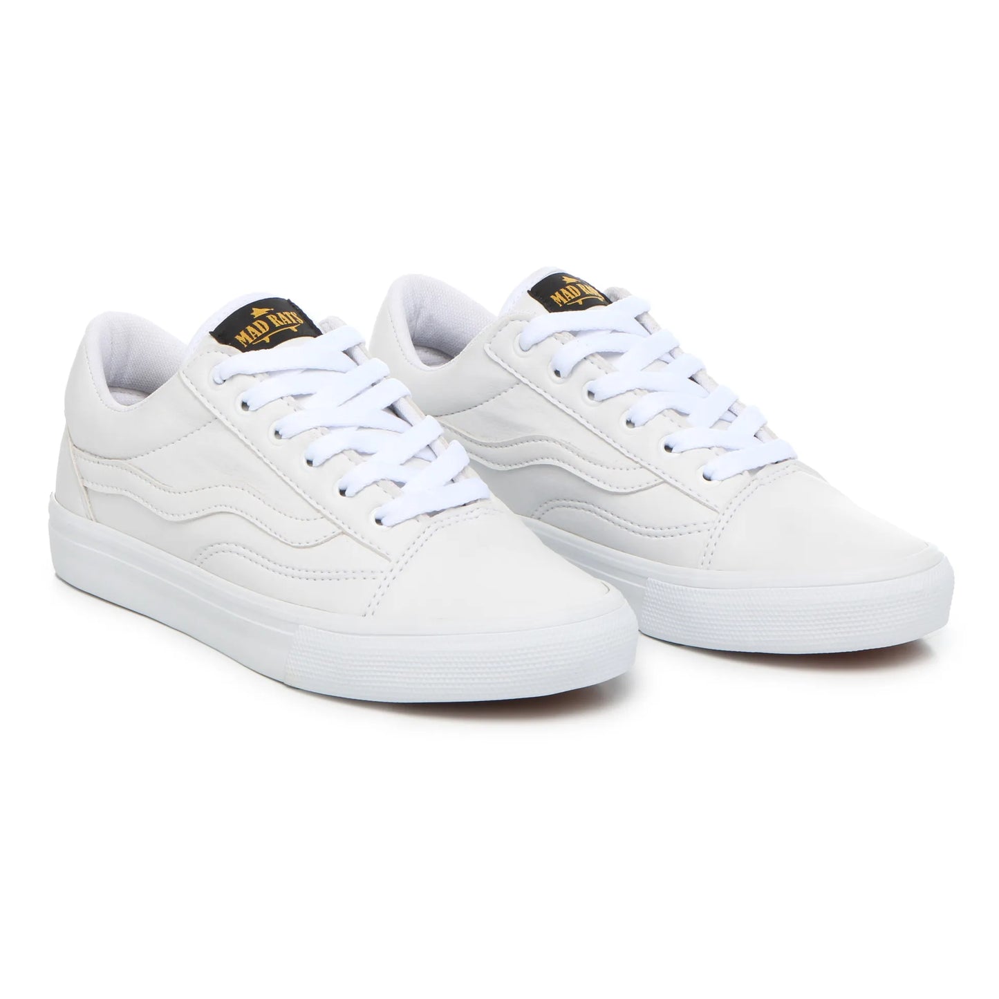 TENIS OLD SCHOOL - TODO BRANCO