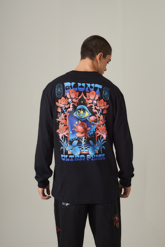 CAMISETA BLUNT MANGA LONGA REGULAR EDEN 220073