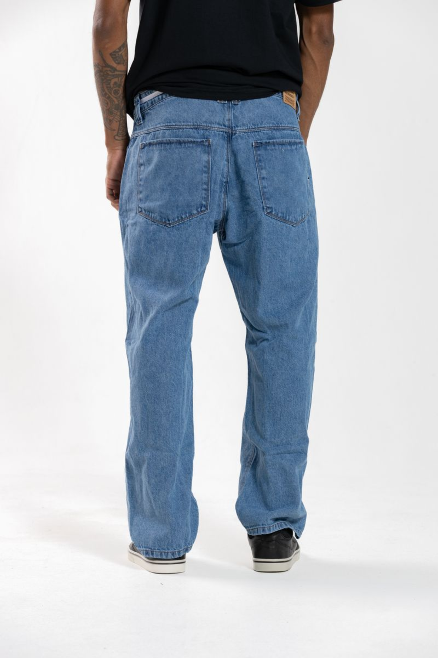 CALCA JEANS BIG M -- EXTRA BIG HOCKS