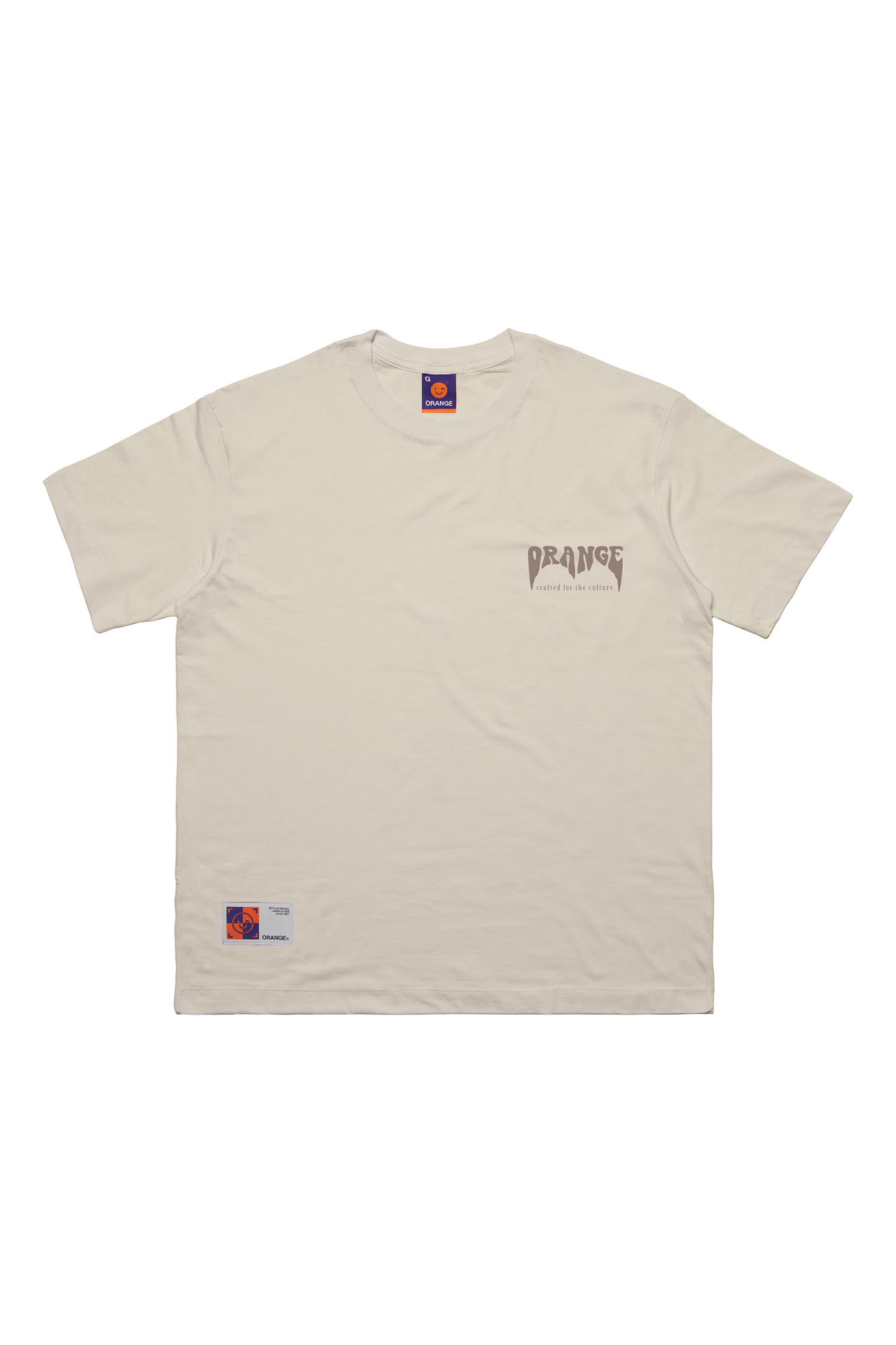 CAMISETA CRAFTED ORANGE PEACE