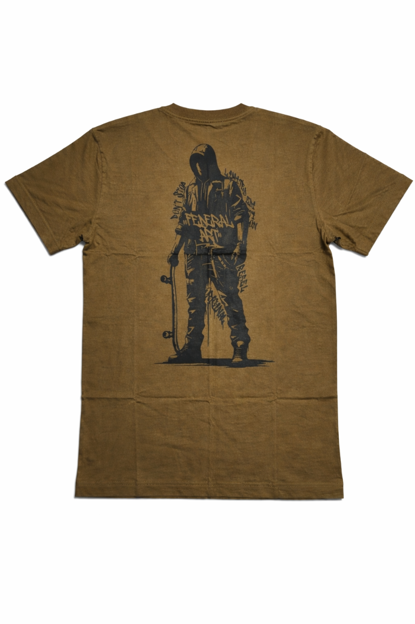 CAMISETA FEDERAL ART OVERSIZED 17207