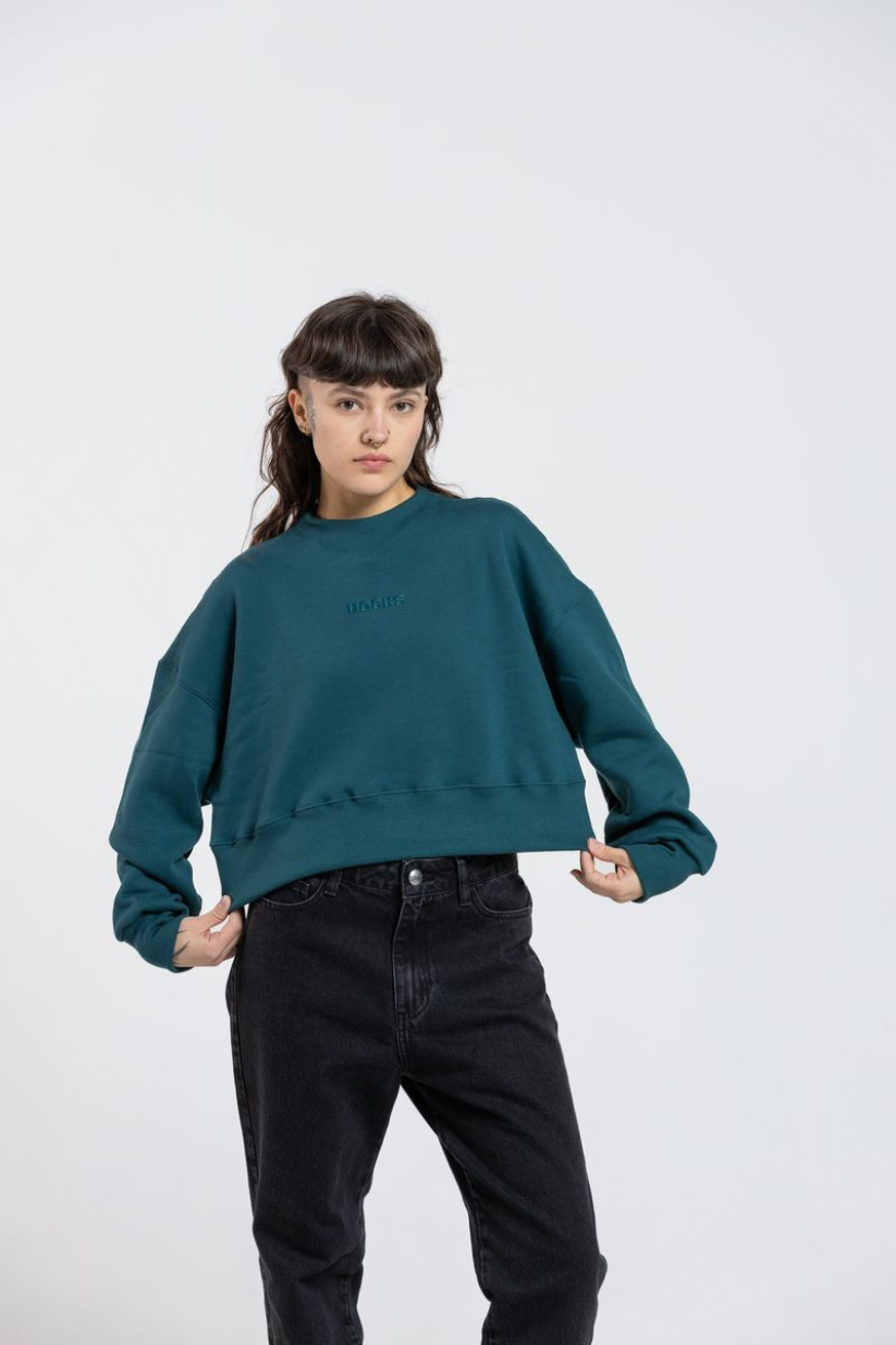 CASACO HOCKS MOLETOM FEM - DELTA