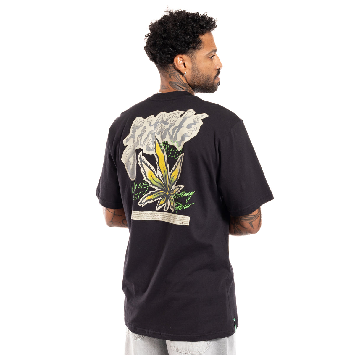 CAMISETA LRG PAPERS TEE