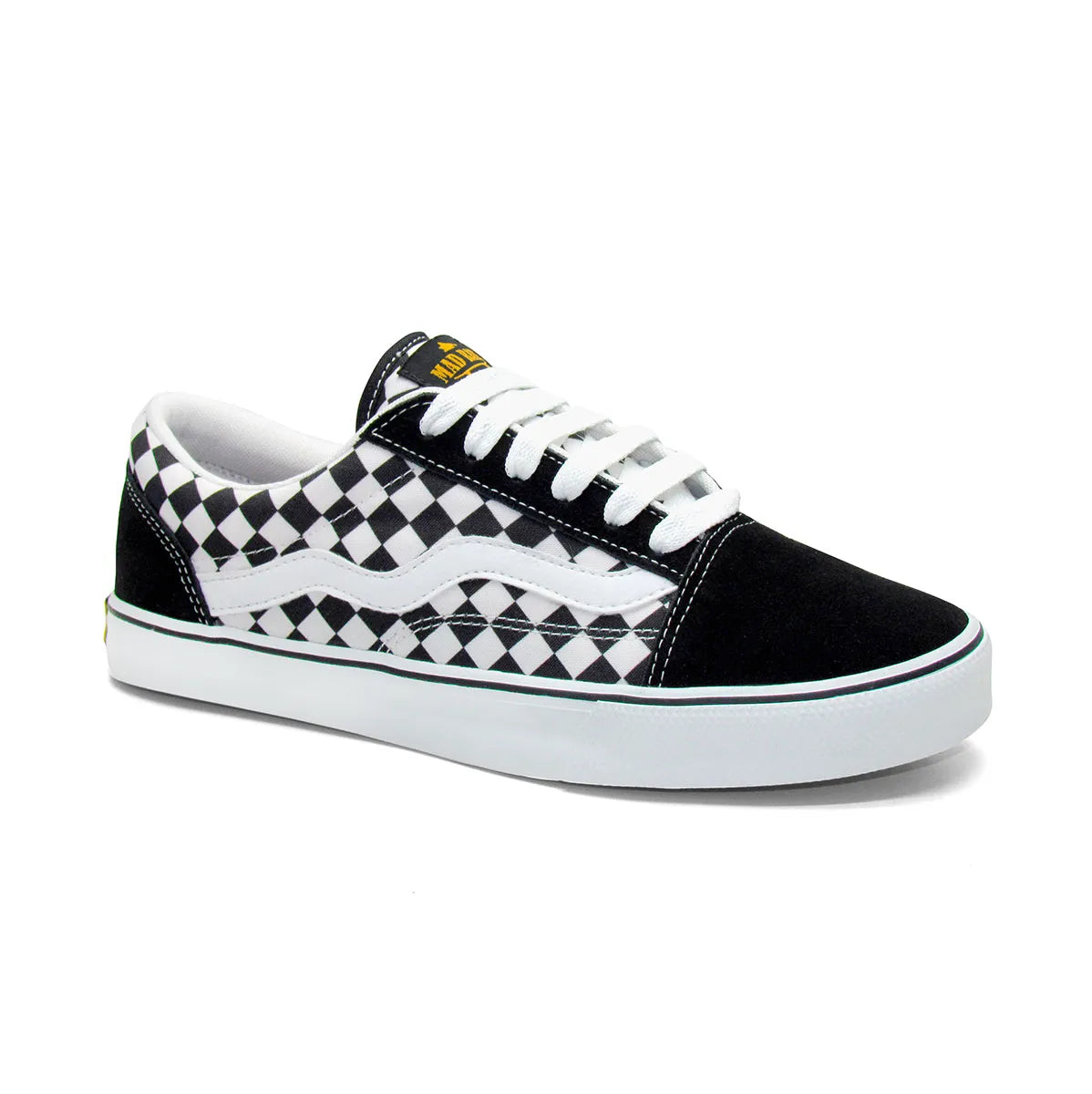 TENIS MAD RATS OLD SCHOOL QUADRICULADO