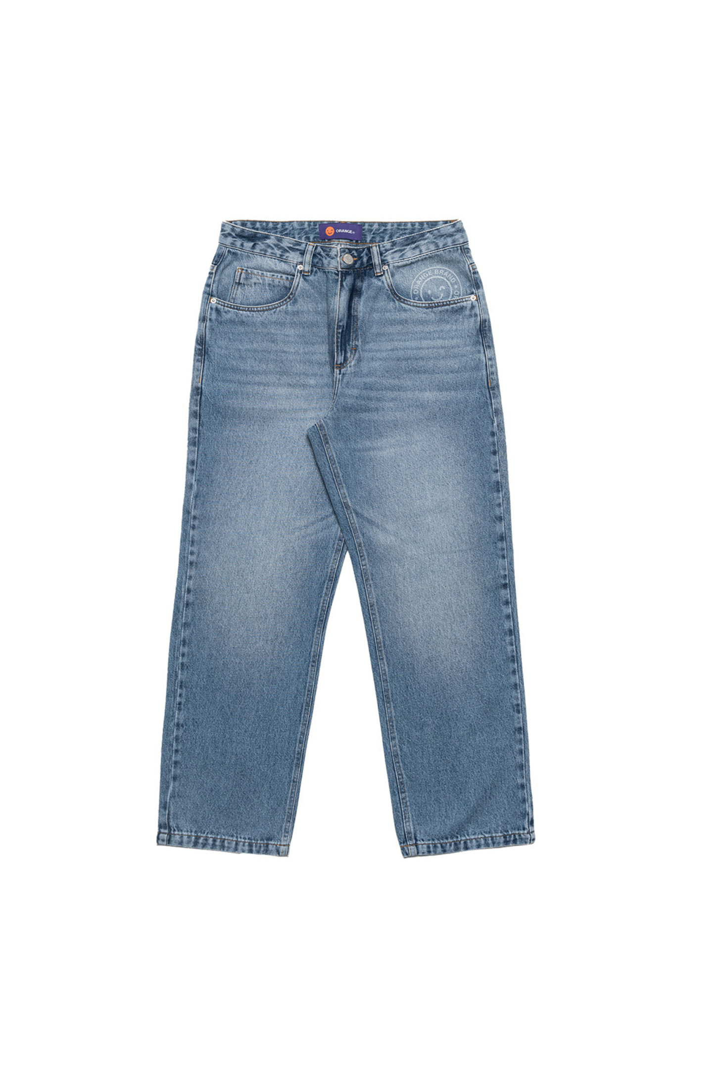 CALCA ORANGE JEANS BLUE SELECT DENIN 40