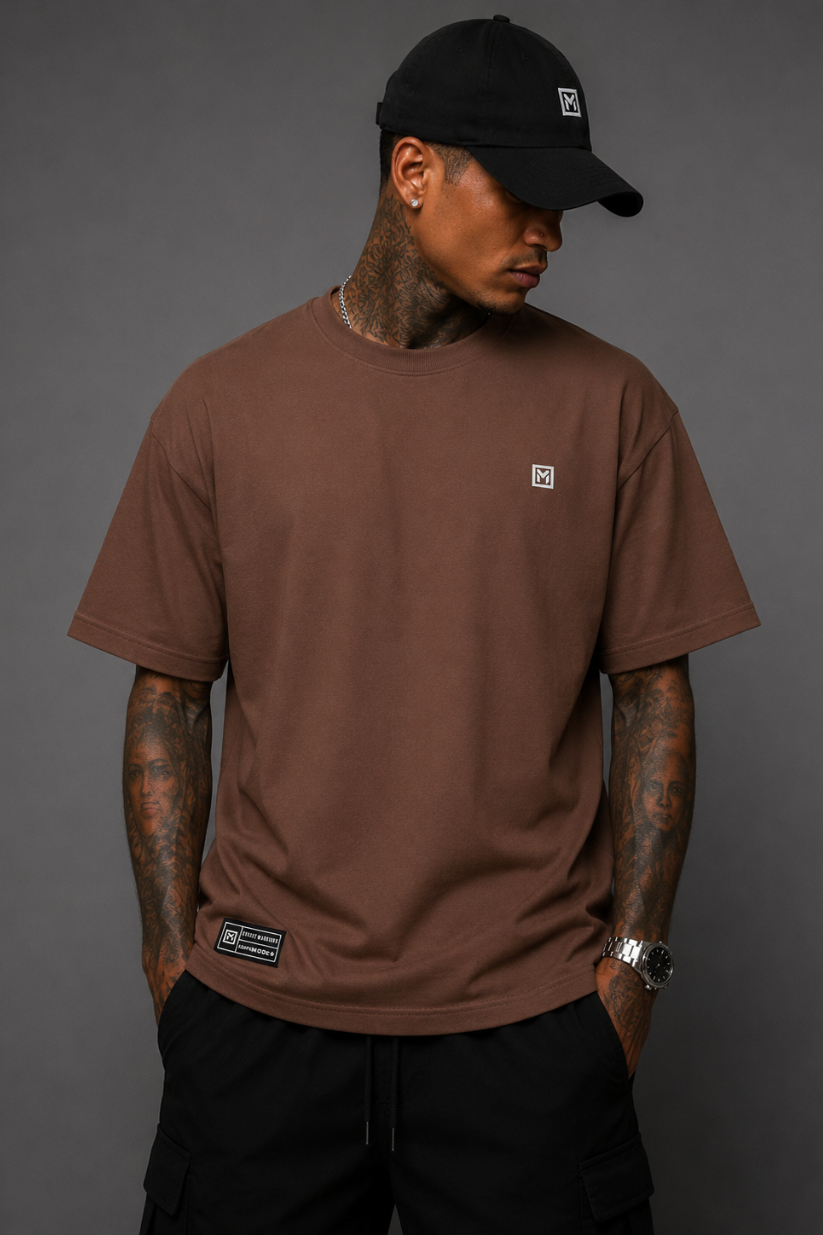 CAMISETA MANOS CAPS OVERSIZED ESSENTIAL WARRIORS