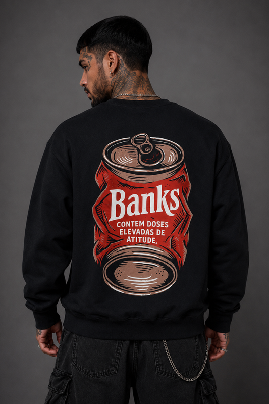 MOLETOM BANKS - REF: MCAR07