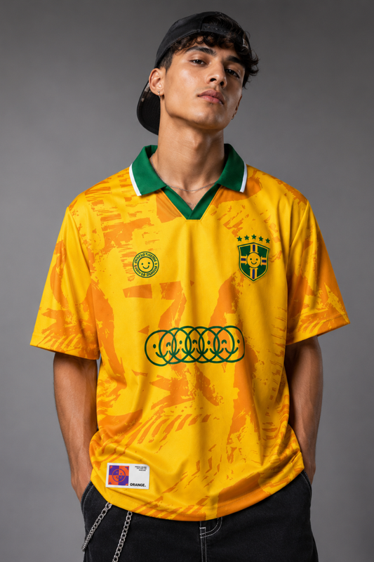 CAMISA ORANGE FC  AMARELO