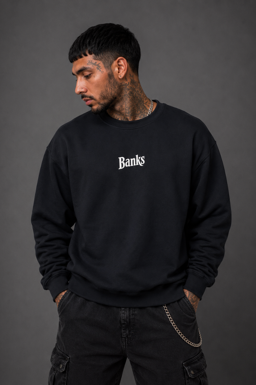 MOLETOM BANKS - REF: MCAR07