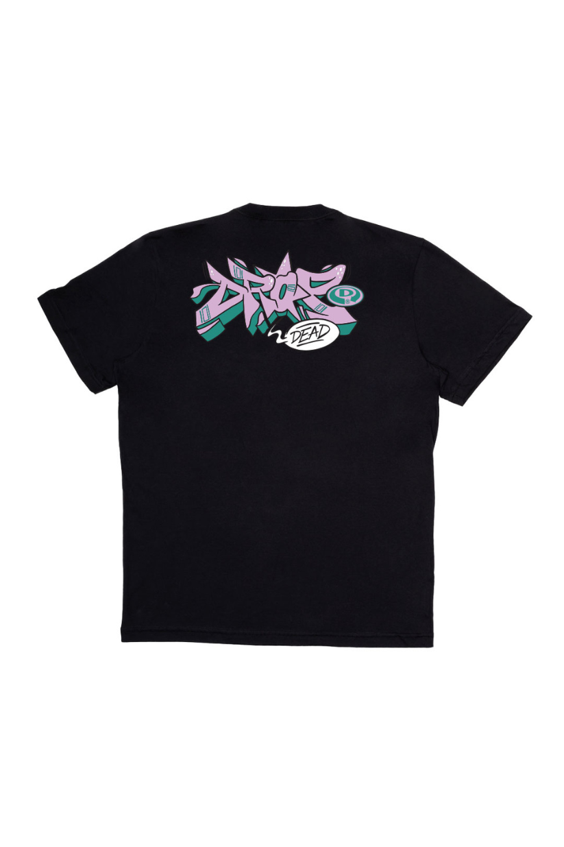 CAMISETA INFANTO JUVENIL GRAFITTI DROPDEAD