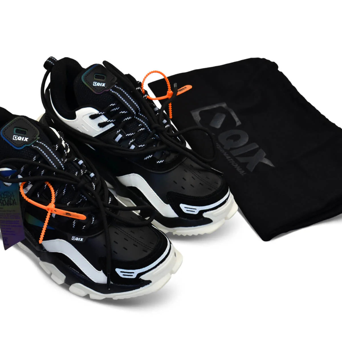 TENIS TREK AD MASC SINTETICO SOLA TR/PVC QIX KINGS KG0034 CLEVELAND