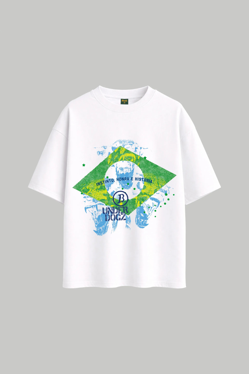 CAMISETA OVER HONRA BLUNT 210281