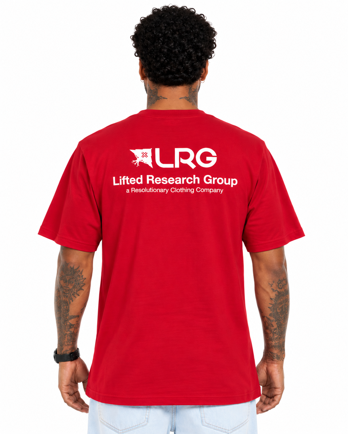 CAMISETA LRG DOUBLE LIFTED TACTICS TEE