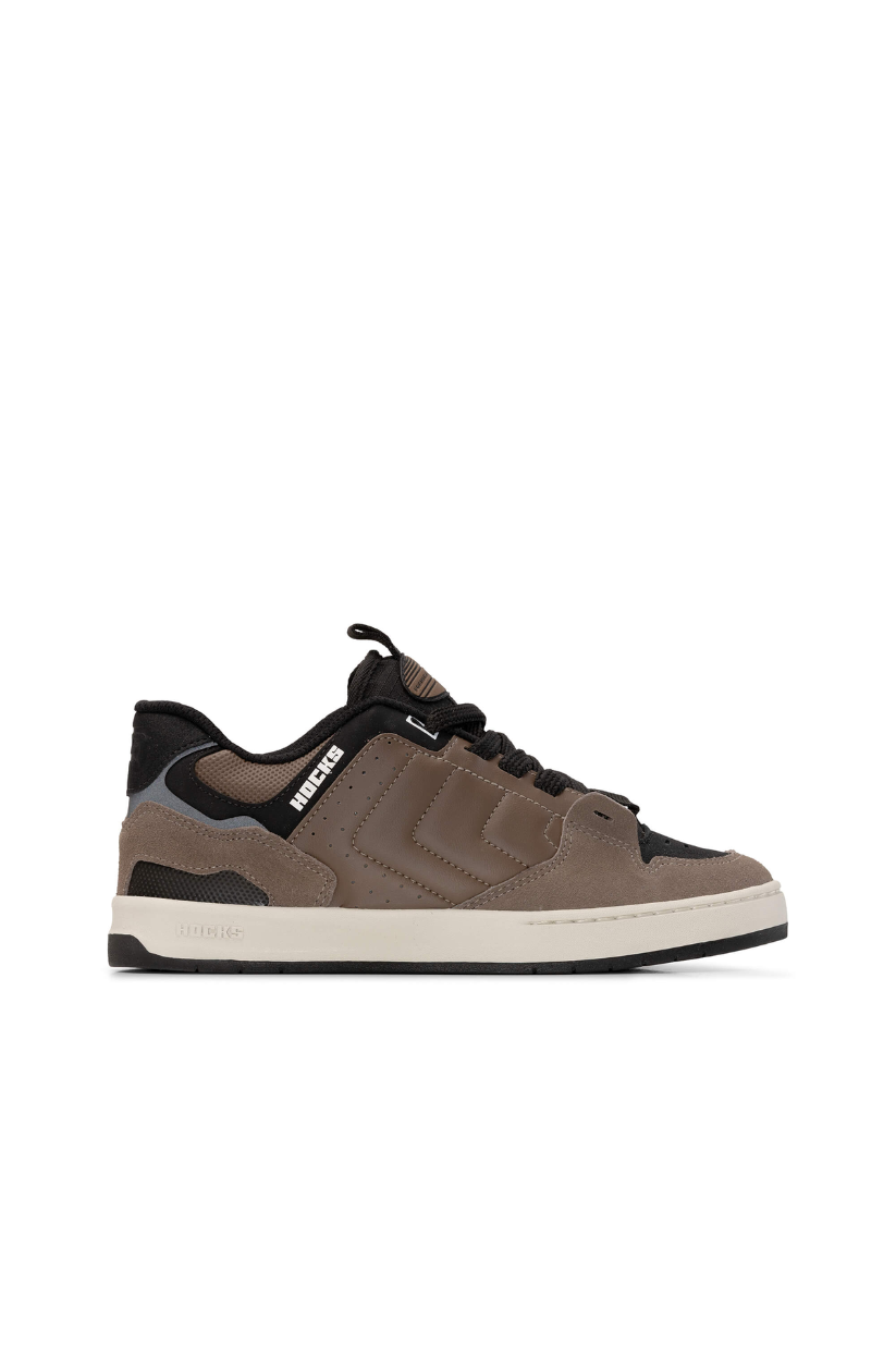 TENIS HOCKS 4MIGA 011 CAFE PRETO