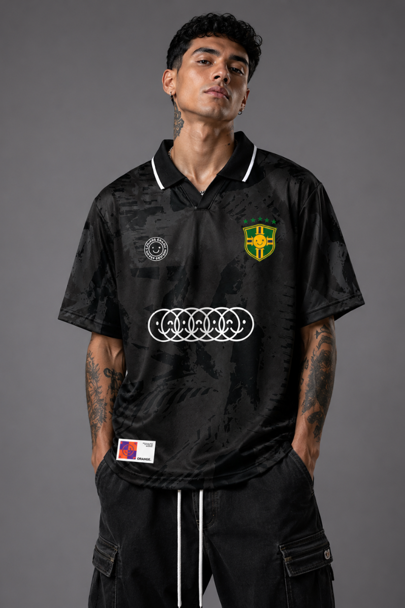 CAMISA ORANGE FC PRETO
