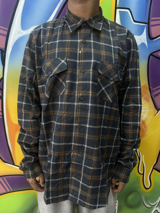 CAMISA FEDERAL ART FLANELA XADREZ JUNINA BOSS 15217 UNICA