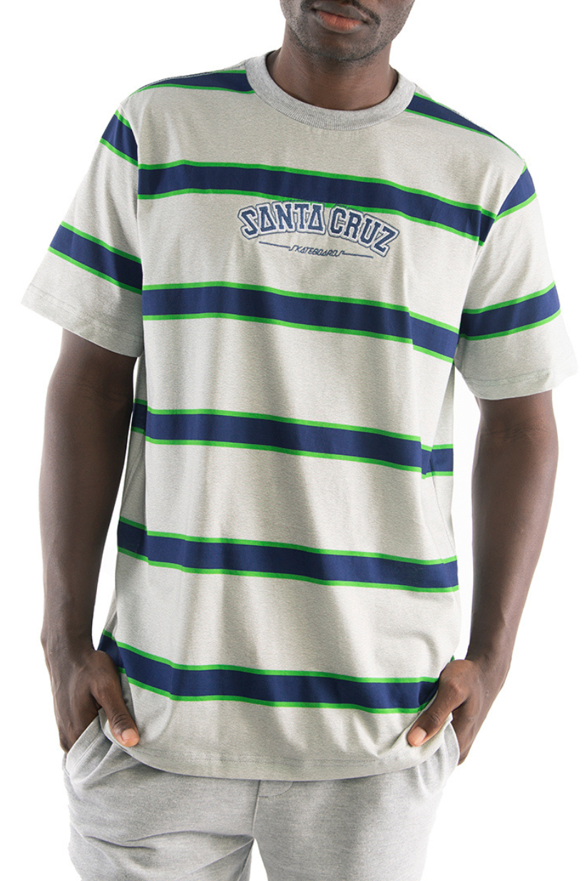 CAMISETA SANTA CRUZ ESPECIAL COLLEGIATE SC STRIPE LISTRADA