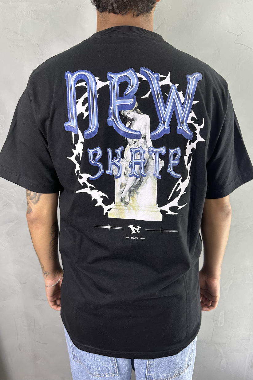 CAMISETA ESP ESTATUA NEW SKATE
