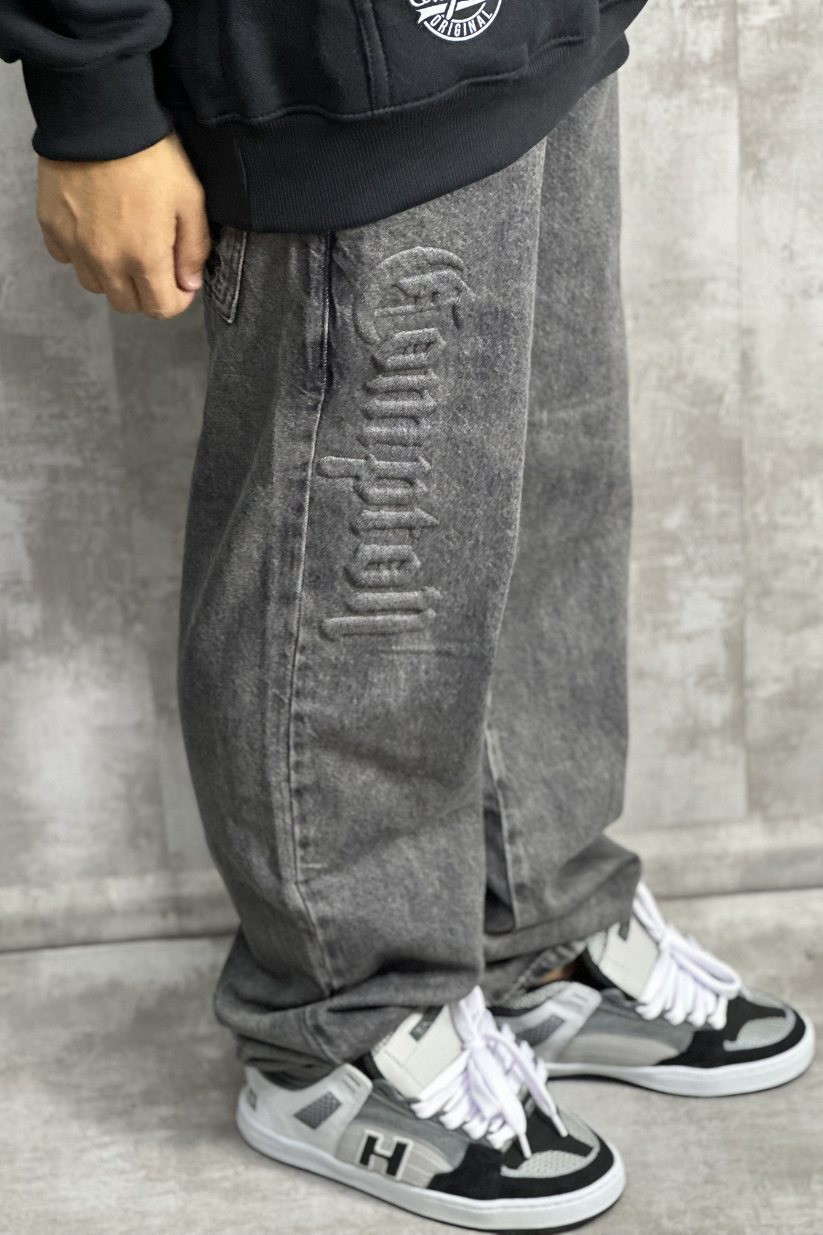 CALÇA JEANS FACA POTS COMPTON