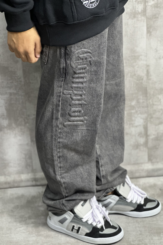 CALÇA JEANS FACA POTS COMPTON