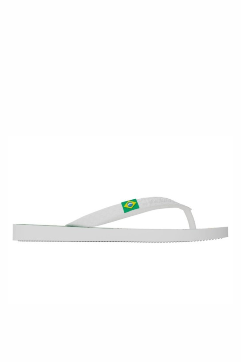 CHINELO IPANEMA BRASIL LIGHT AD CB425  GF BRANCO