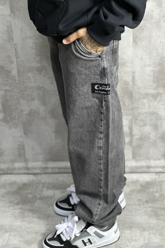 CALÇA JEANS FACA POTS COMPTON