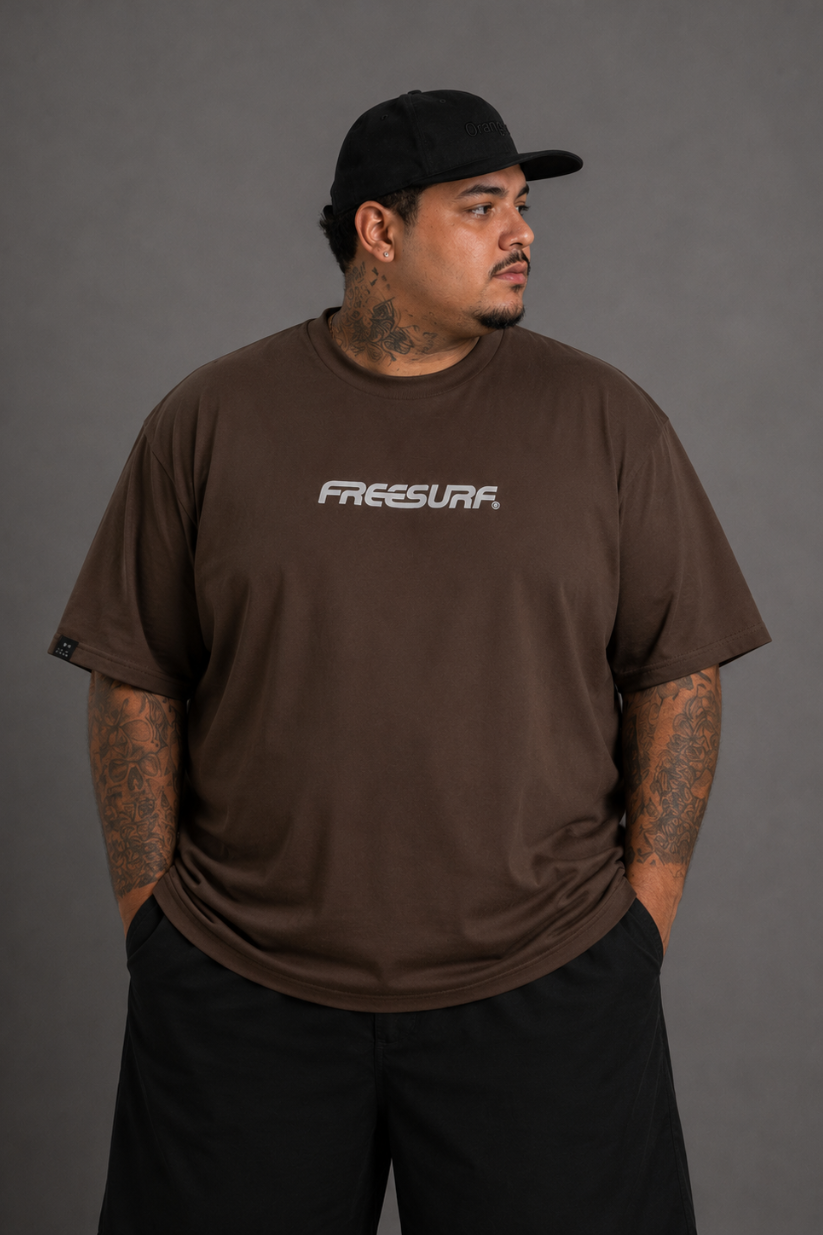CAMISETA FREESHIRTS BIG SIZE LOGO FREESURF