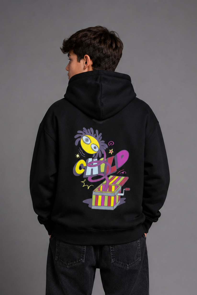MOLETOM CANGURU FECHADO JUVENIL CHILD TOY