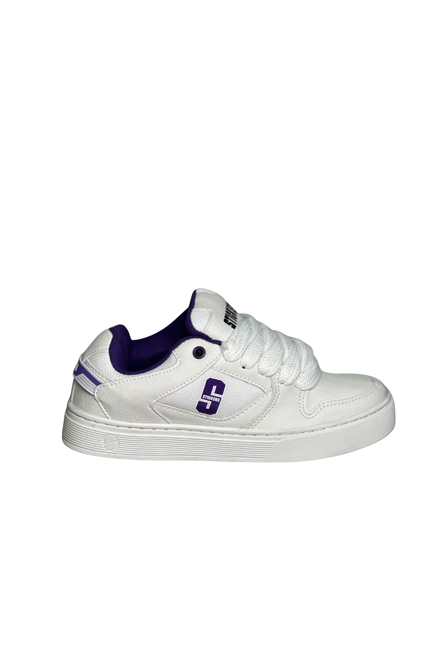 TÊNIS STICKERS PREMIUM PREM03 - WHITE PURPLE
