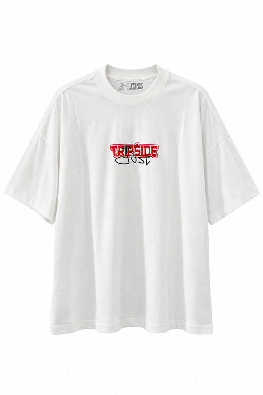 CAMISETA TRIP SIDE x JUST - OVERSIZED CARPA ORIENTAL