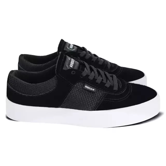 TENIS HOCKS TEMPUS BLACK/WHITE