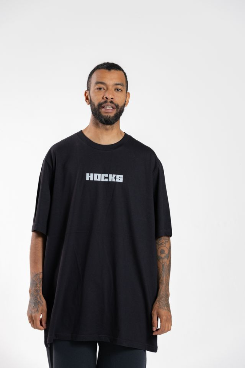 CAMISETA HOCKS TAM. ESP. LETTER BIG
