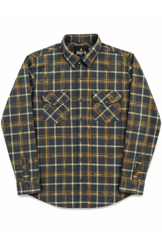 CAMISA FEDERAL ART FLANELA XADREZ JUNINA BOSS 15217 UNICA