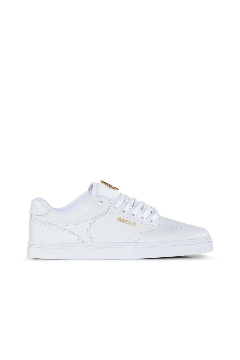 TENIS HOCKS MONTREAL NV3 BRANCO OURO