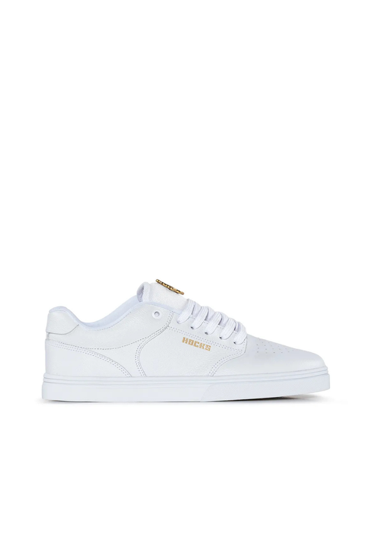 TENIS HOCKS MONTREAL NV3 BRANCO OURO