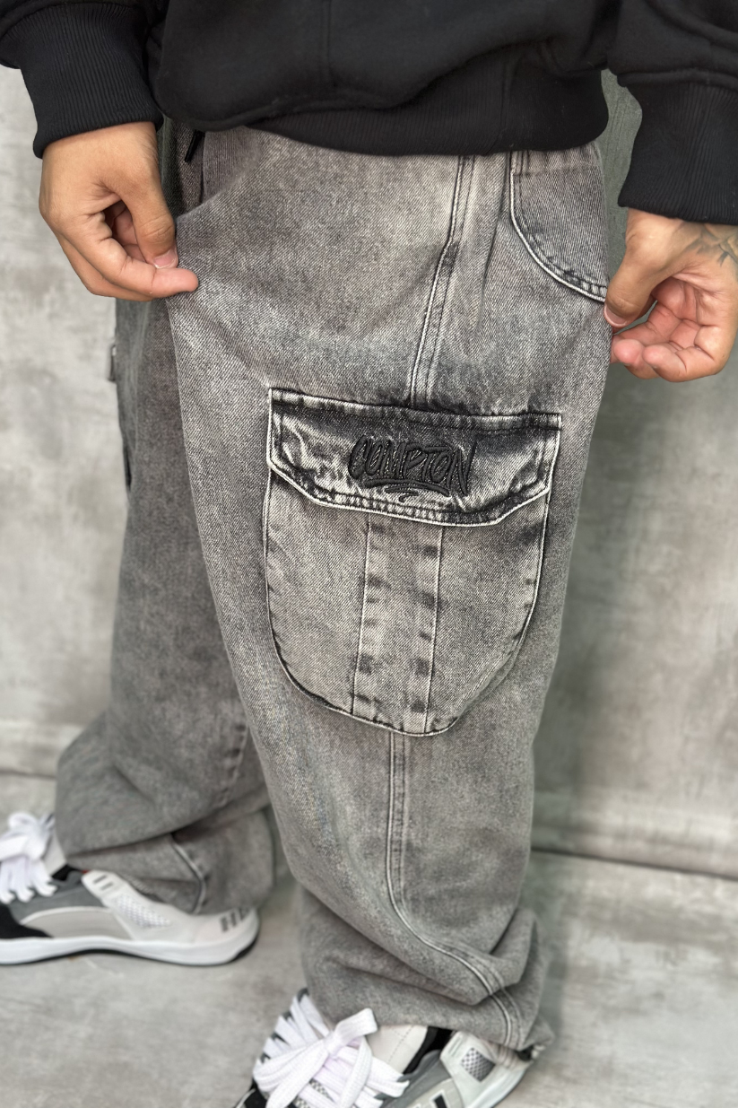 CALÇA EL BLACK DENIM COMPTON