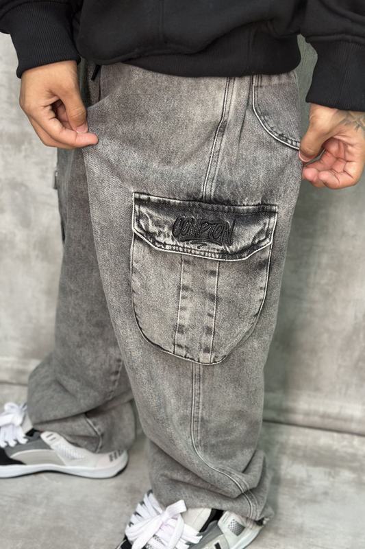 CALÇA EL BLACK DENIM COMPTON