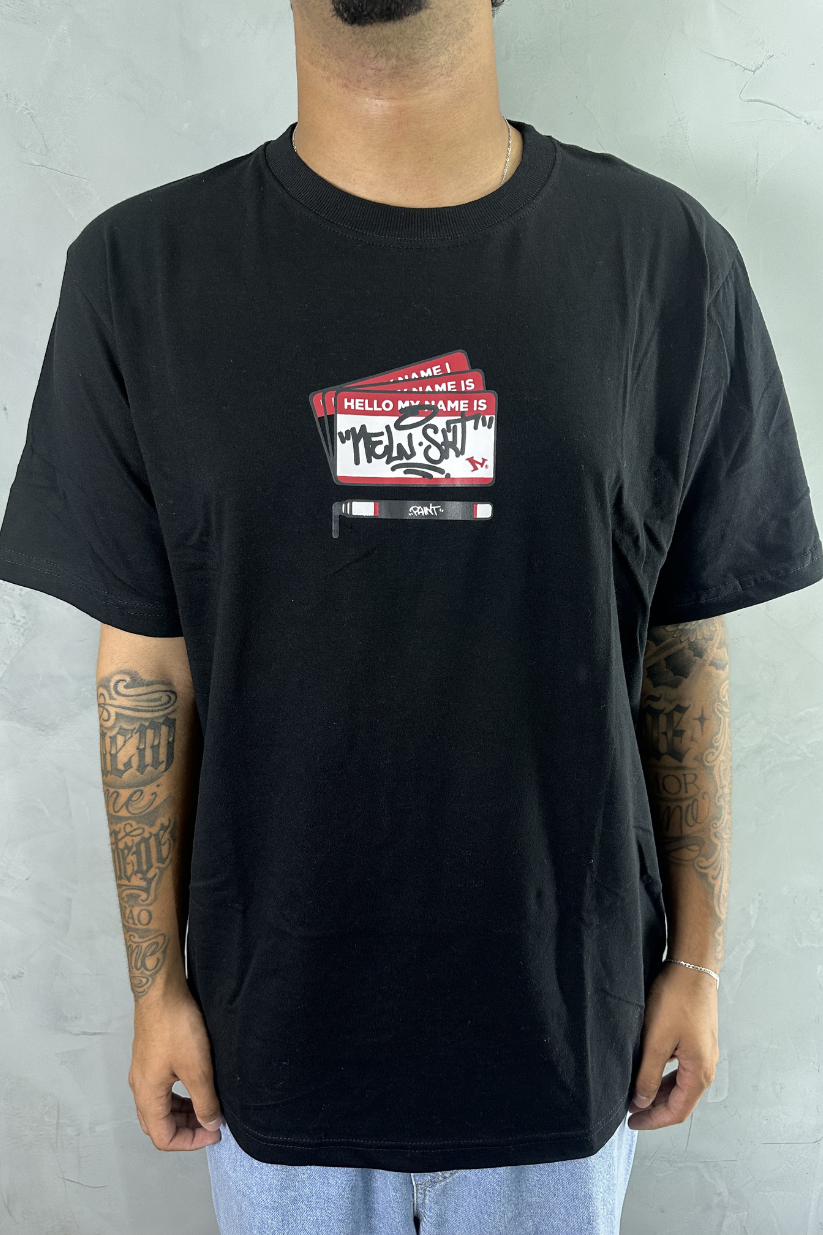 CAMISETA BAS HELLO NEW SKATE