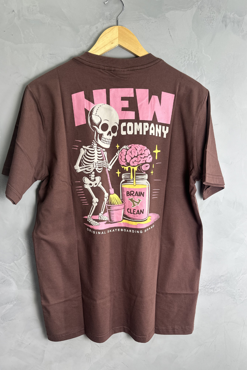 CAMISETA ESP BRAIN NEW SKATE