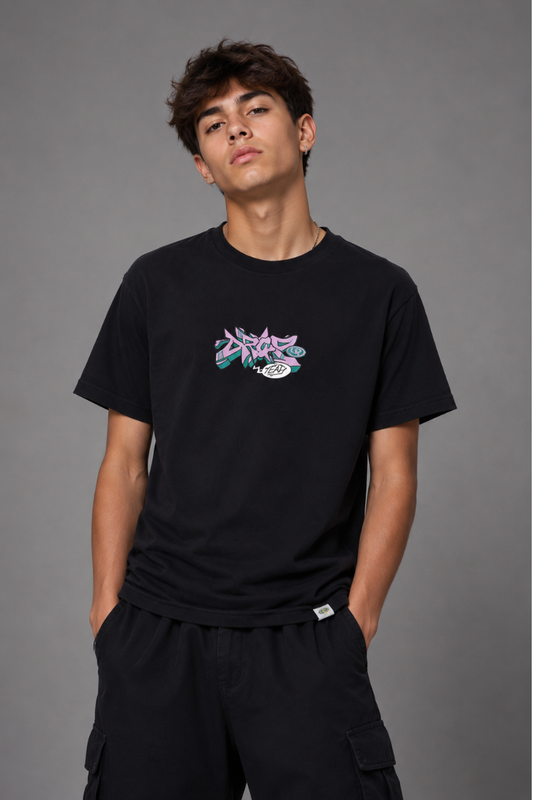 CAMISETA INFANTO JUVENIL GRAFITTI DROPDEAD