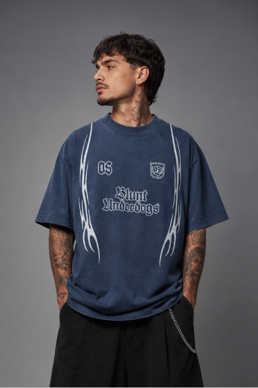 CAMISETA ESPECIAL BOXY AIRBRUSH BLUNT 210279