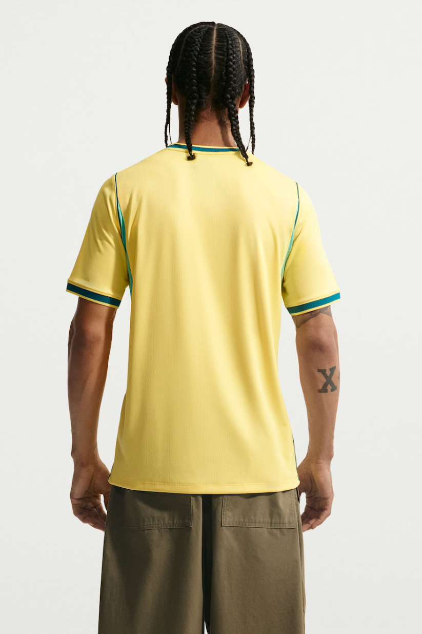 CAMISA TORCEDOR BRASIL MASCULINA NIKE I - AMARELA