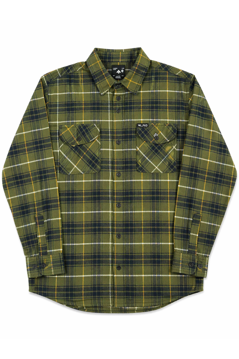 CAMISA LRG XADREZ VERDE JUNINA