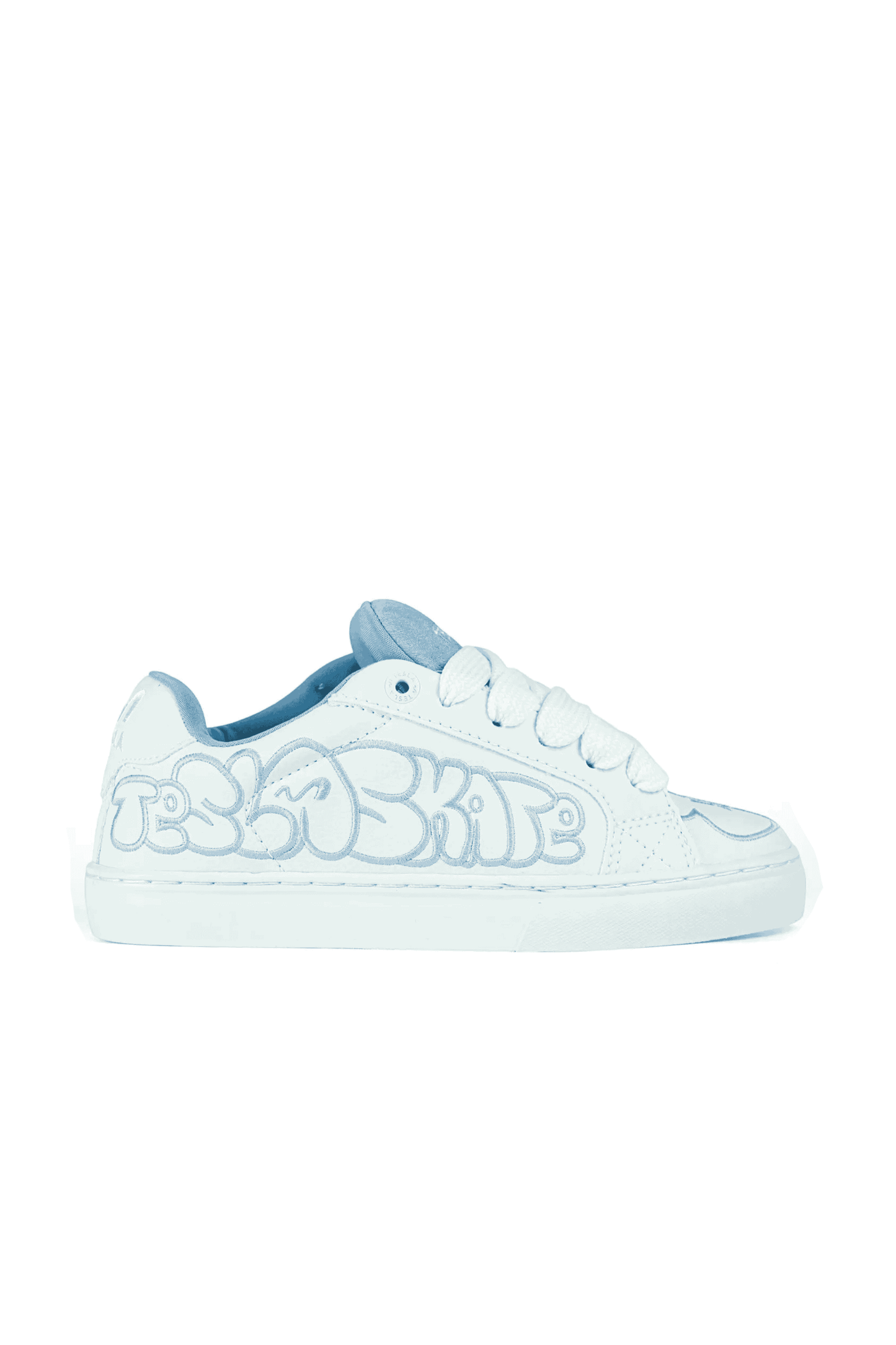 TÊNIS TESLA HERTZ ART - WHITE BLUE