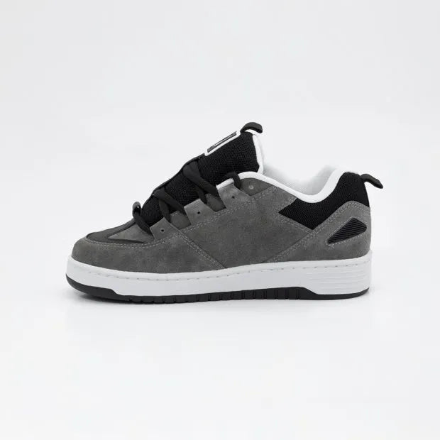 TENIS FREEDAY SPIN FR51005 CINZA/PTO/BCO