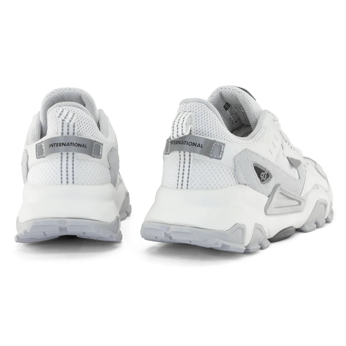 TENIS TREK AD MASC SINTETICO SOLA TR/PVC QIX  BRANCO/OFF WHITE
